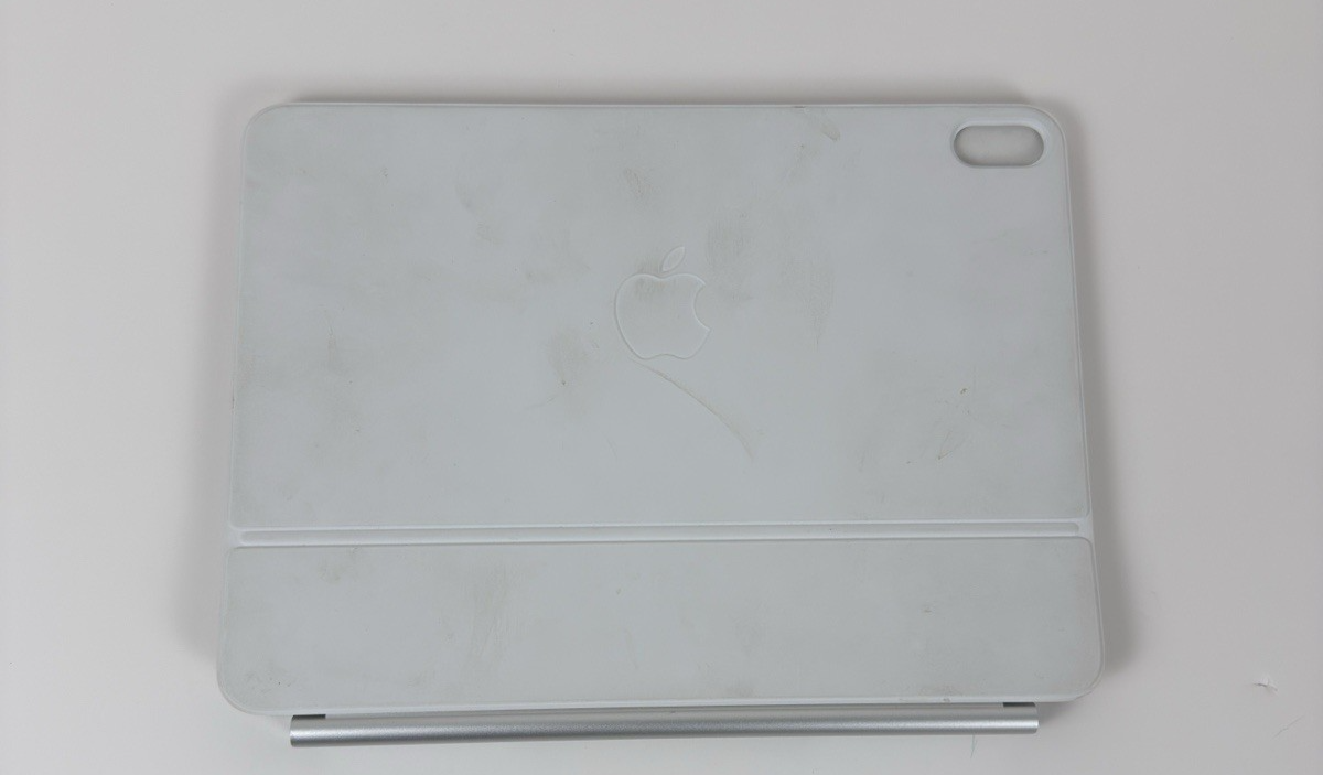 Apple Magic Keyboard for iPad Air 11 inch M2 & M3 - English - White - MDFV4LL/A