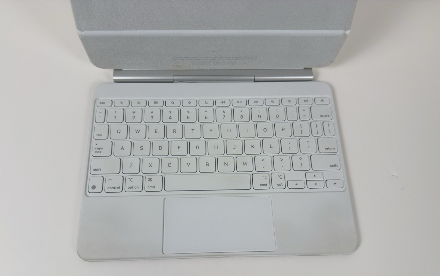 Apple Magic Keyboard for iPad Air 11 inch M2 & M3 - English - White - MDFV4LL/A