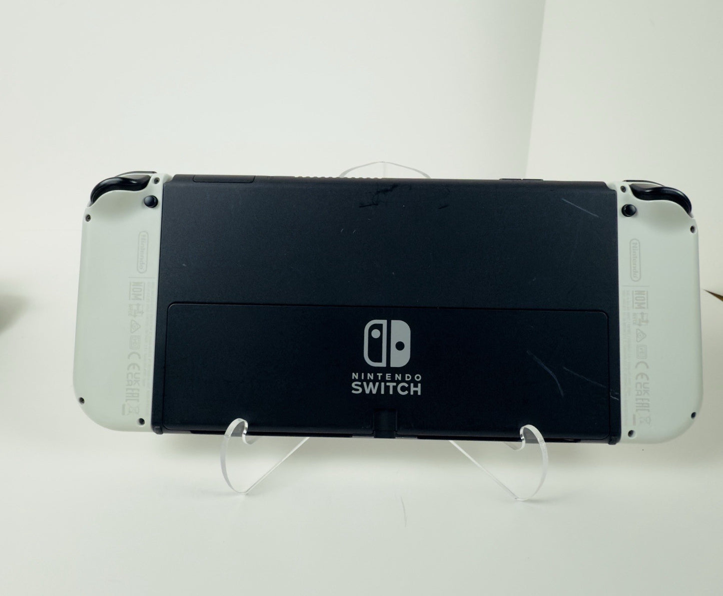 Nintendo Switch OLED White Console (Joy-Con, Dock) 64GB Bundle -Latest Model