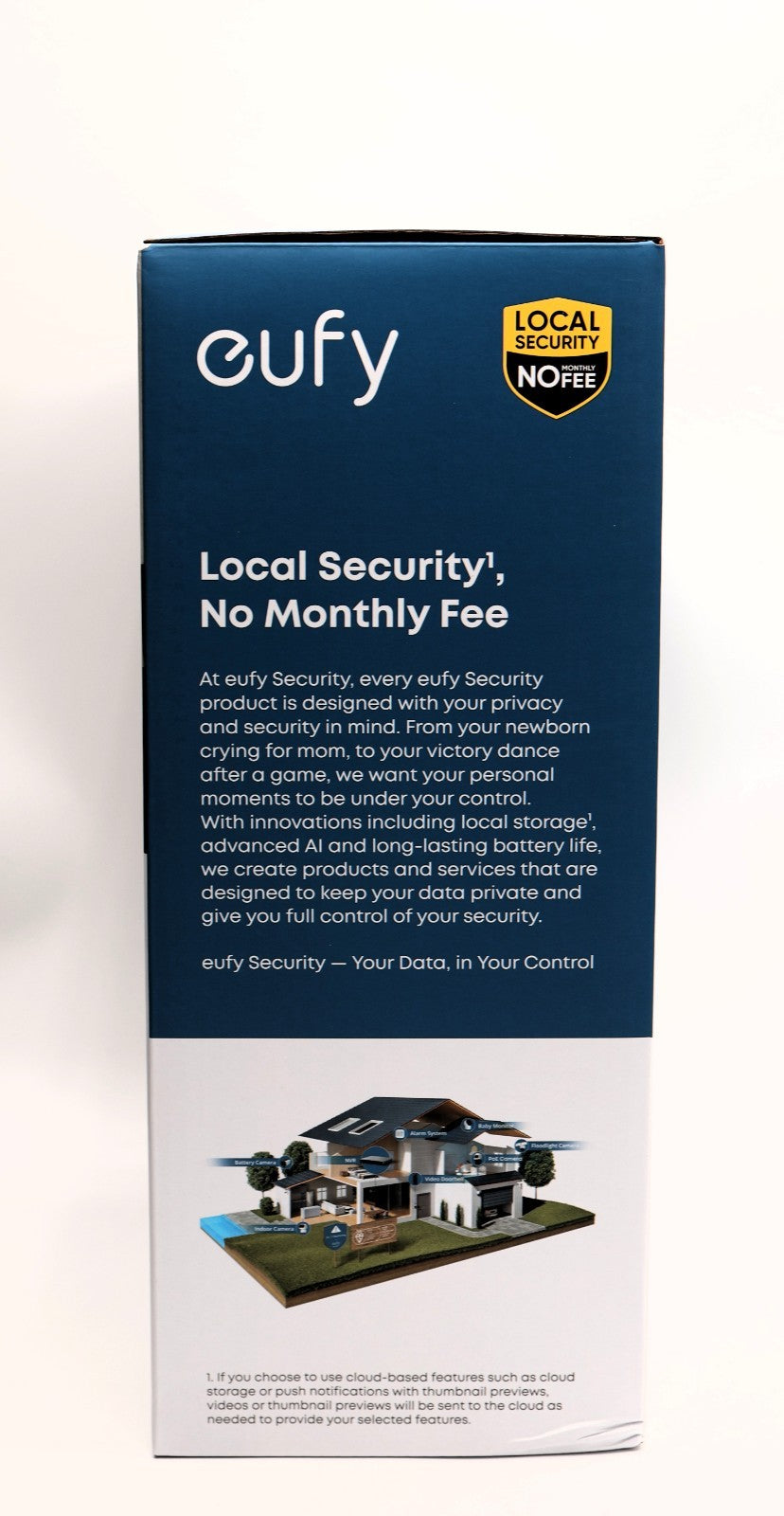 Eufy S4 Max Wired Security System - 4 Cameras 8CH PoE NVR 16MP PTZ 2TB 360° Cam