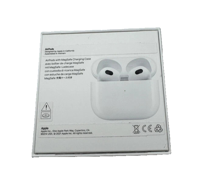 Apple AirPods 3rd Generation In-Ear Bluetooth Headset MagSafe 1 year warranty!