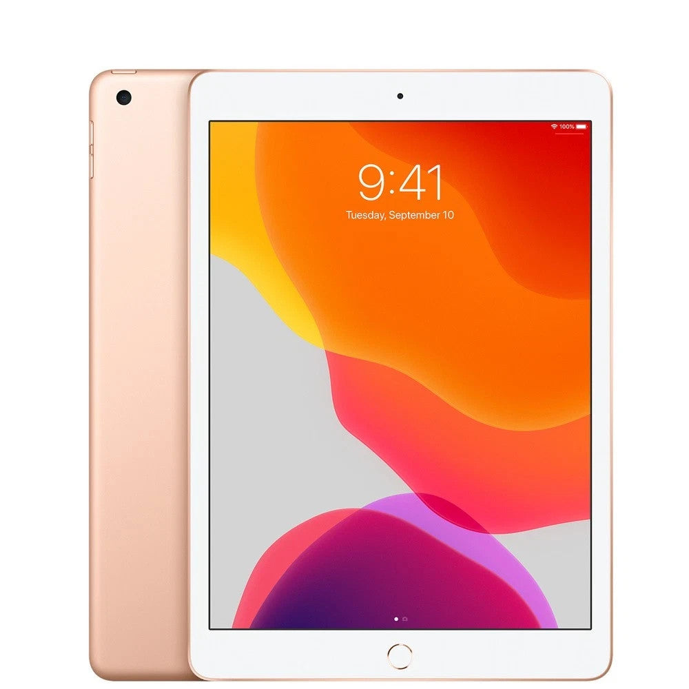 Apple iPad 7th Gen 32GB 128GB Gray Gold Silver WiFi Very Good - 1 Year Warranty!