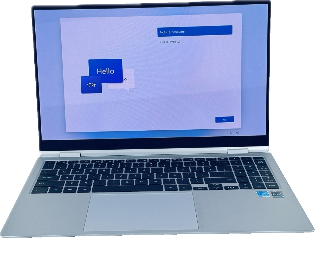Samsung Galaxy Book2 Pro 360 15.6" 2-in-1 Intel Core i7 12th Gen, 1TB SSD Touch