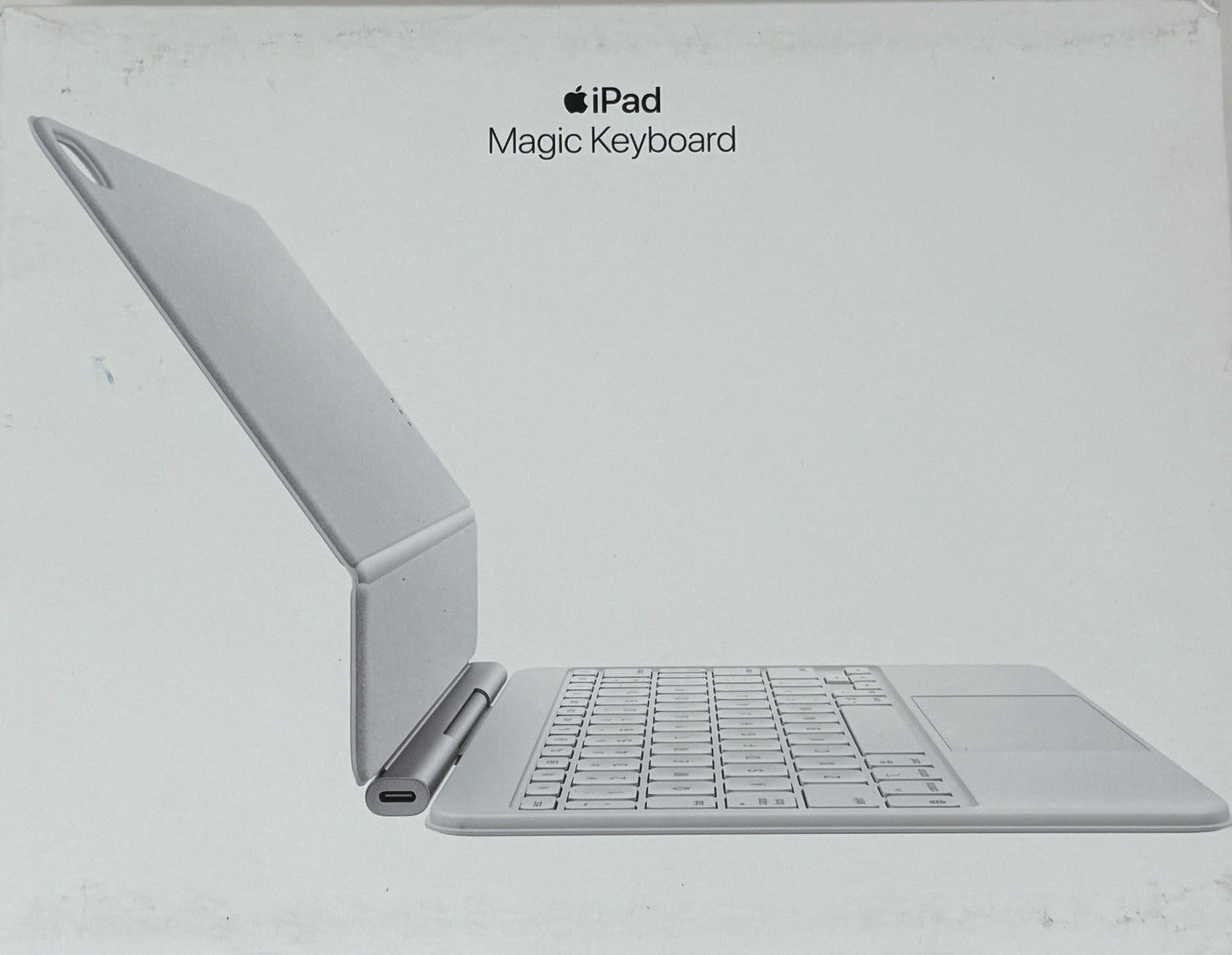 Apple Magic Keyboard for iPad Air 11-inch M2 & M3 - English - White - MDFV4LL/A