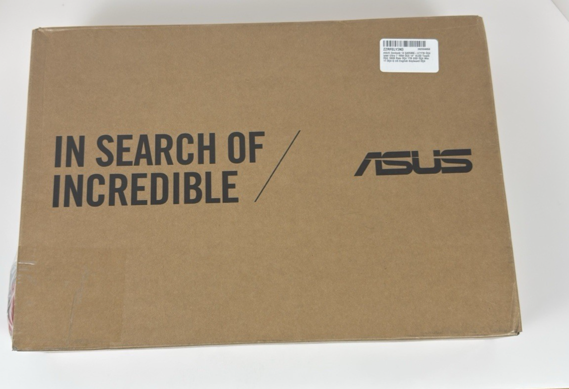 ASUS Zenbook 14 OLED Q425MA Ultra 7 16GB 1TB SSD Jasper Gray – NEW