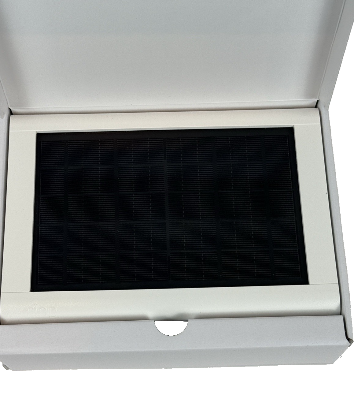 Ring Solar Panel White – Powers Ring Spotlight Cam & Stick Up Cam Battery