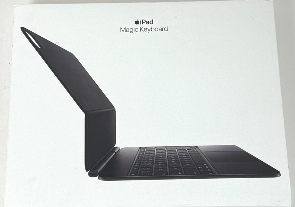 Apple Magic Keyboard for iPad Pro 13" (M4) – Black, US English – Touchpad & Back