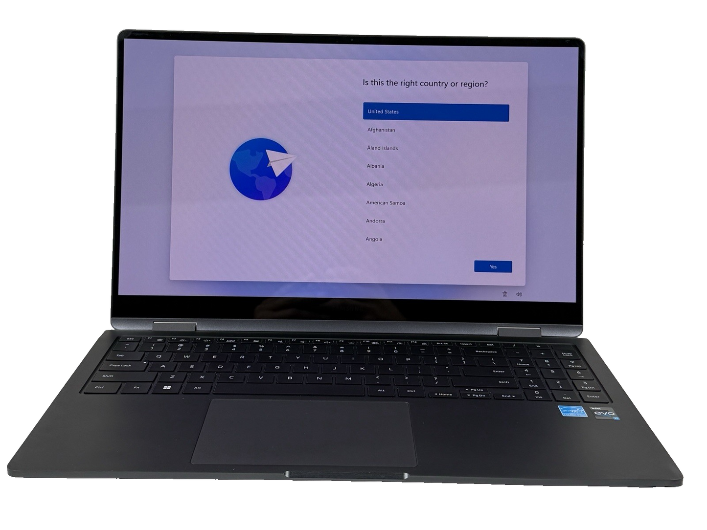 Samsung Galaxy Book3 15.6" AMOLED Touch i7 16GB 512GB SSD 2-in-1 Laptop 1YR WTY