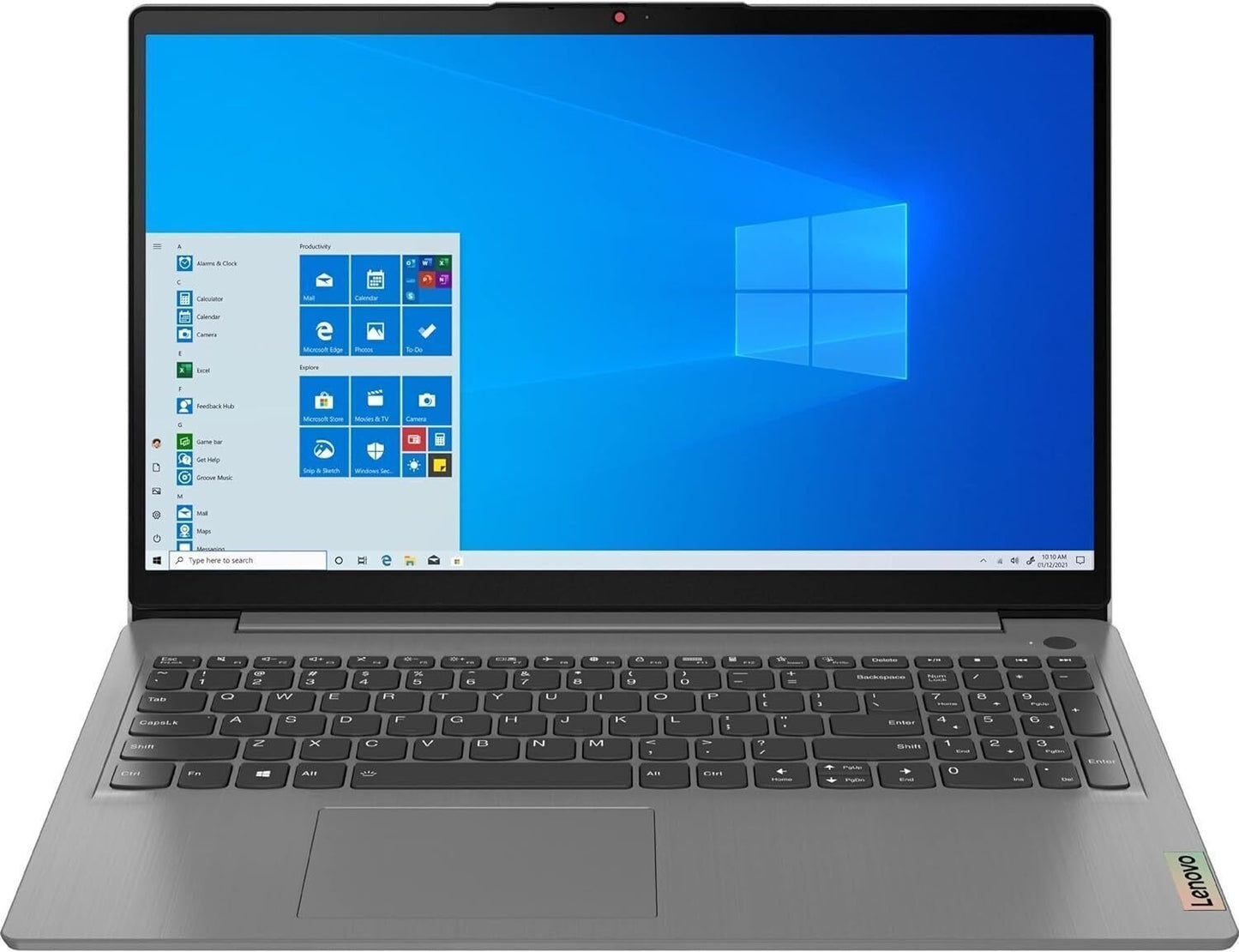 Lenovo IdeaPad 3 – 15.6" i3 1115G4, 8GB, 256GB SSD | Windows 11