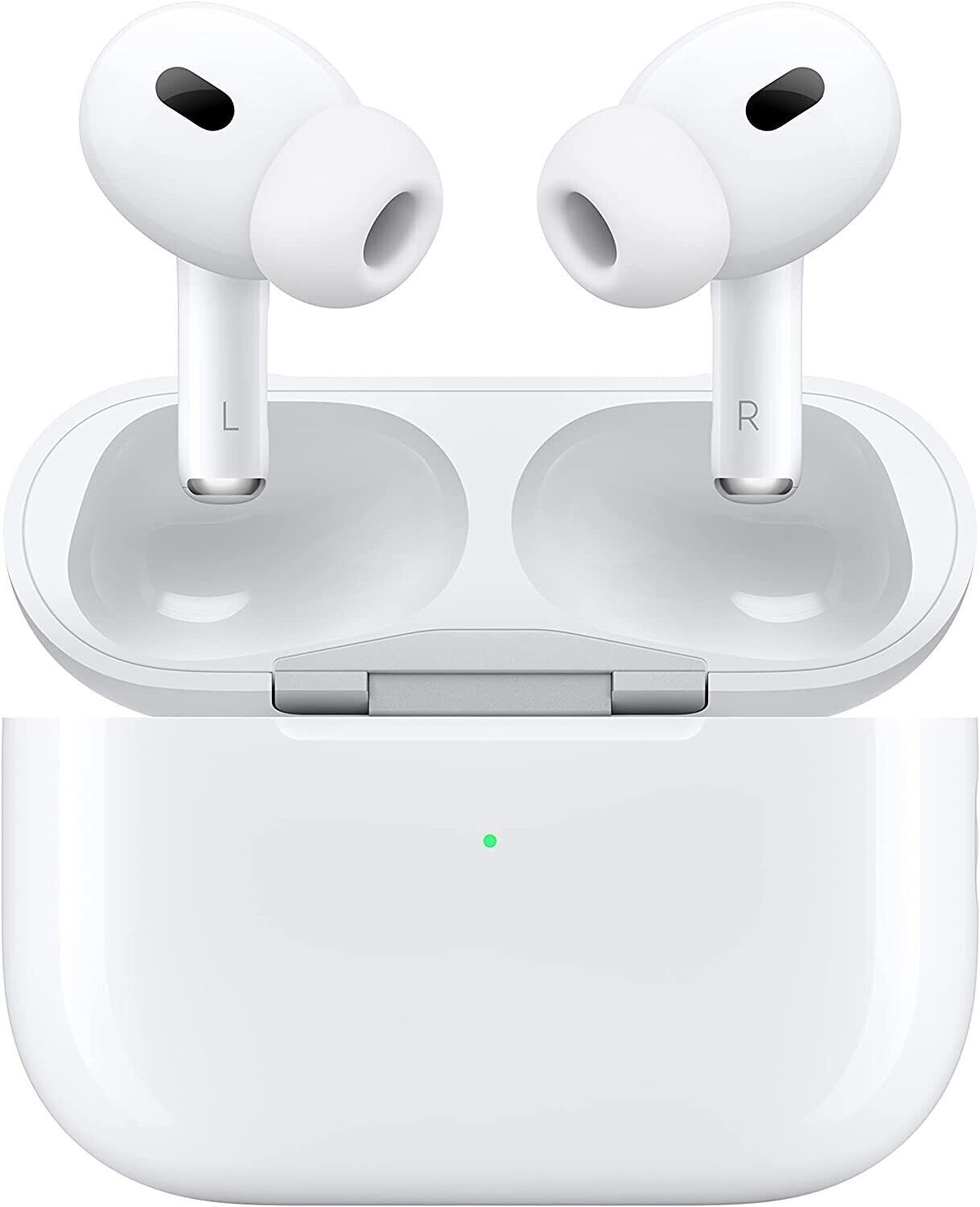 Apple AirPods Pro 2nd Generation with MagSafe Wireless Charging Case