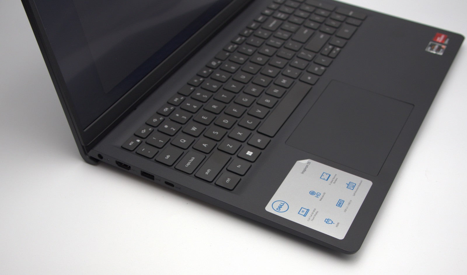 Dell Inspiron 15.6 Touchscreen Laptop  AMD Ryzen 5, 8GB RAM, 1TB SSD i3535