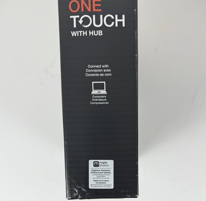 Seagate 8TB Backup Plus Hub USB 3.0 External Hard Drive Desktop - Black