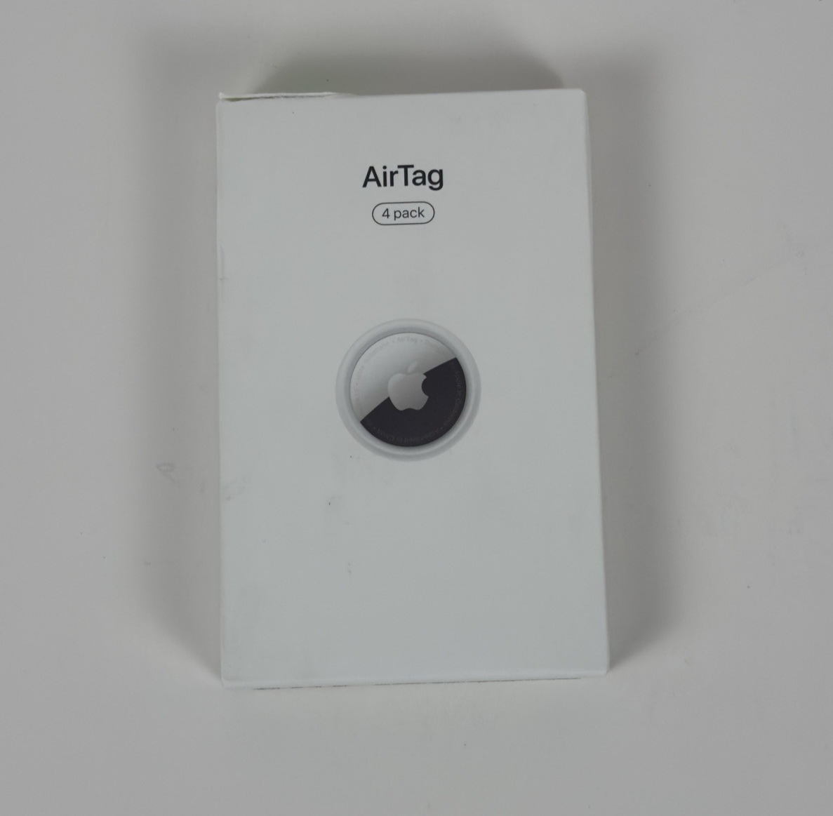 Apple AirTag 4-Pack GPS Tracker MX542LL/A A2187 – NEW Fast Ship