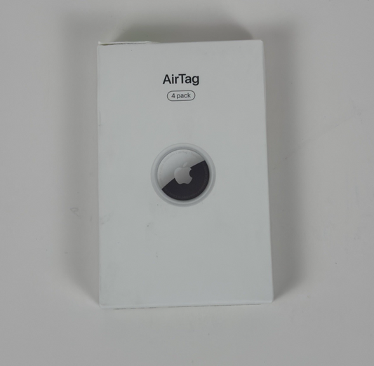 Apple AirTag 4-Pack GPS Tracker MX542LL/A A2187 – NEW Fast Ship