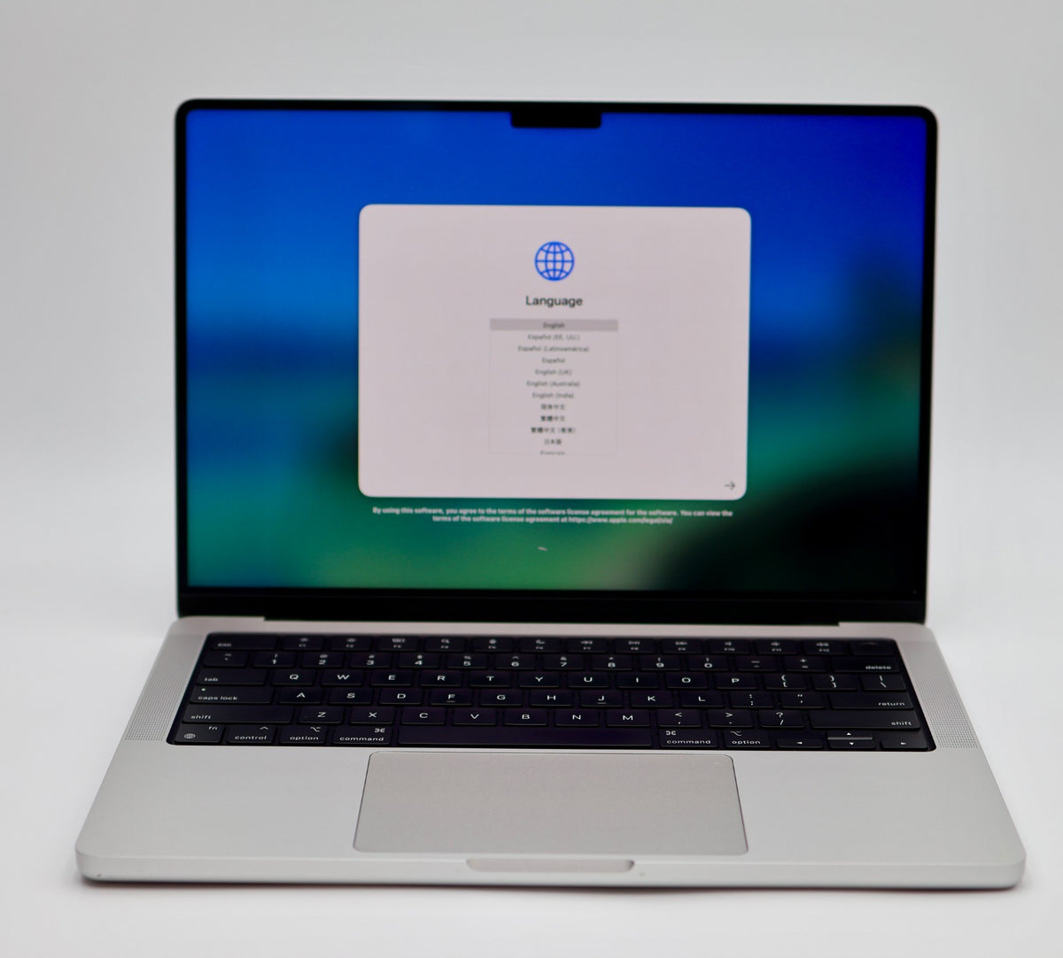 Apple MacBook Pro 14" 2023 M2 Pro 10C/16C 16GB 512GB SSD Silver MPHH3LL/A