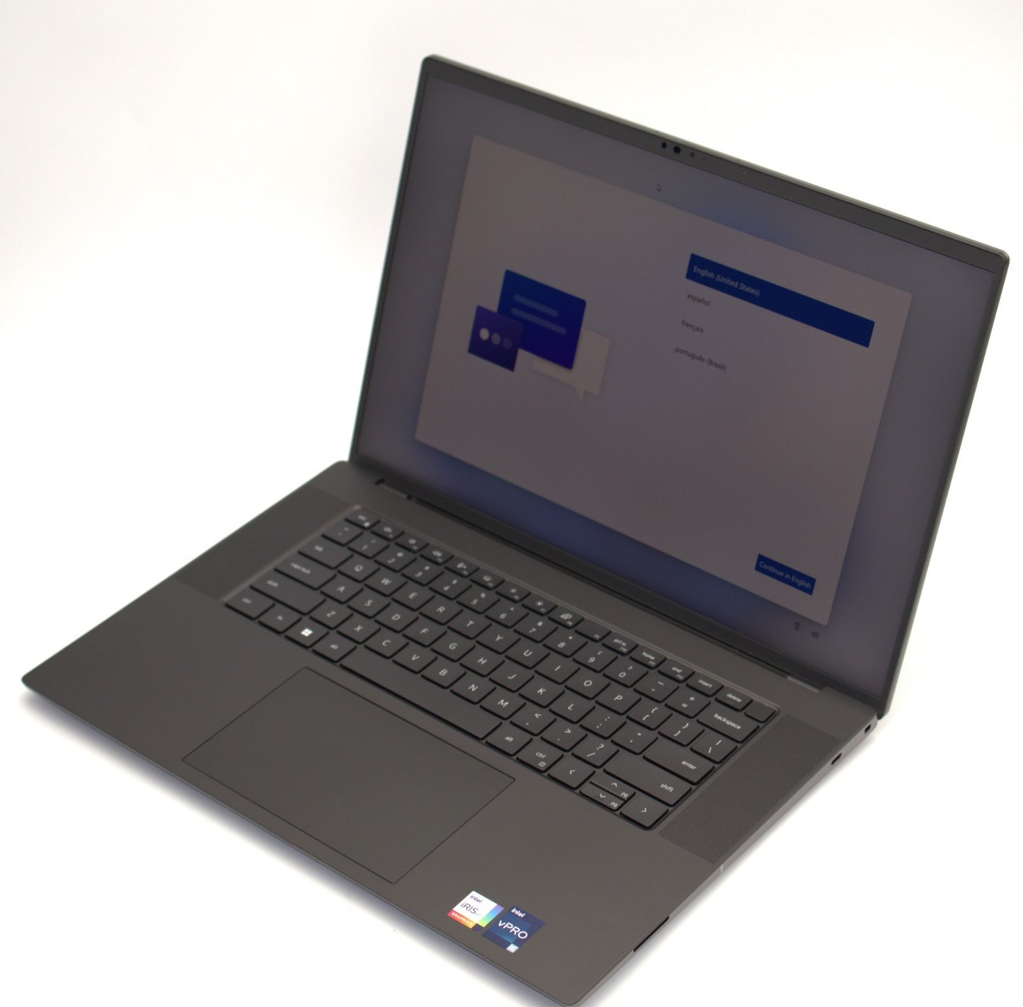 Dell Precision 16” 5680 Intel 13th Gen i5-13600H 256GB SSD 16GB RAM Win 11 Pro