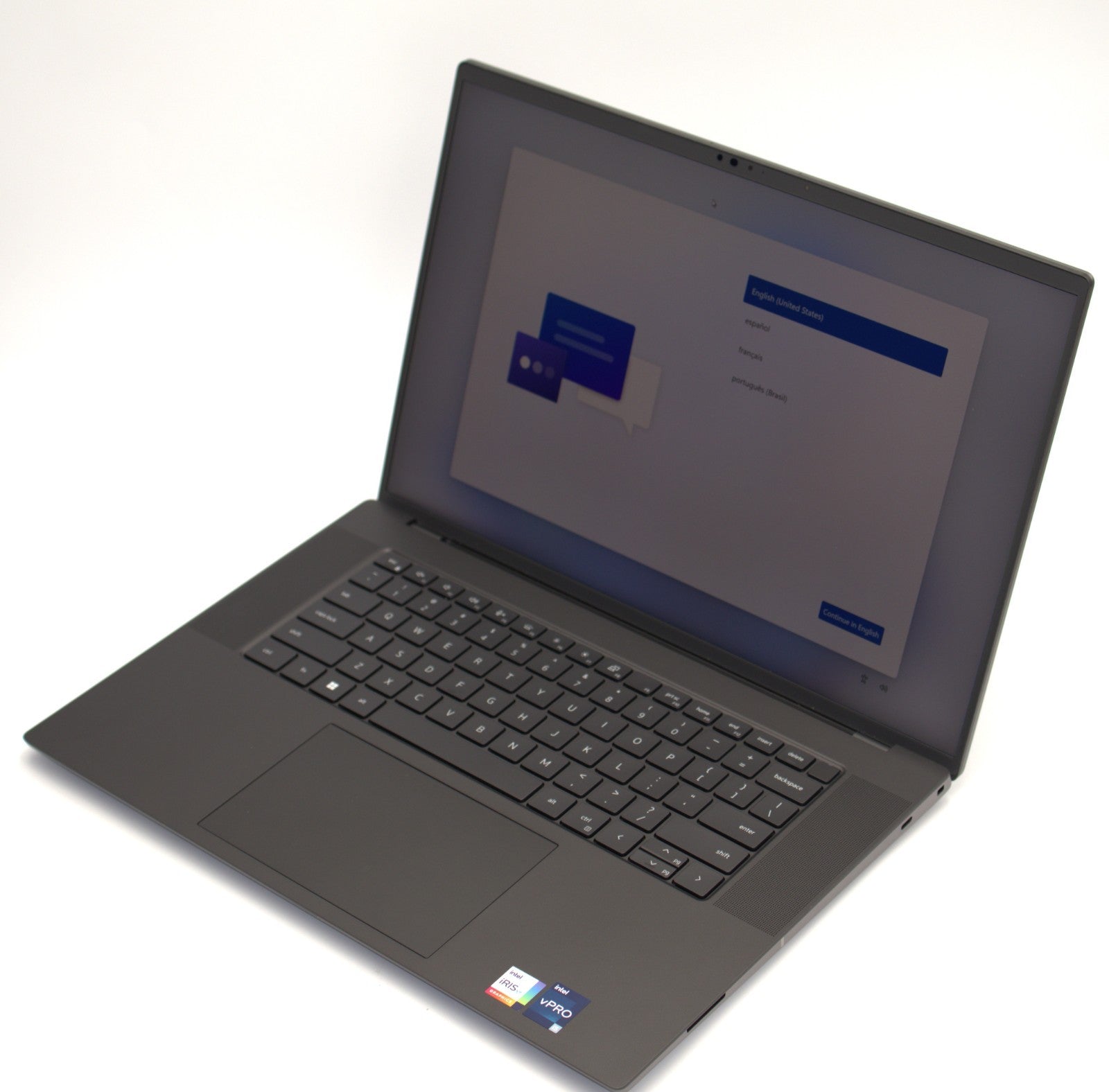 Dell Precision 16” 5680 Intel 13th Gen i5-13600H 256GB SSD 16GB RAM Win 11 Pro