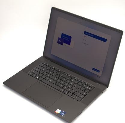 Dell Precision 16” 5680 Intel 13th Gen i5-13600H 256GB SSD 16GB RAM Win 11 Pro