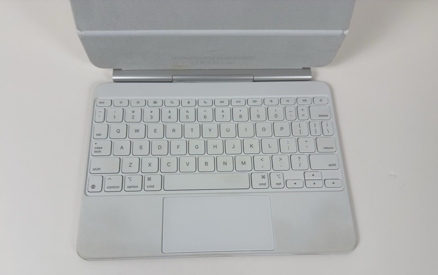 Apple Magic Keyboard for iPad Air 11 inch M2 & M3 - English - White - MDFV4LL/A