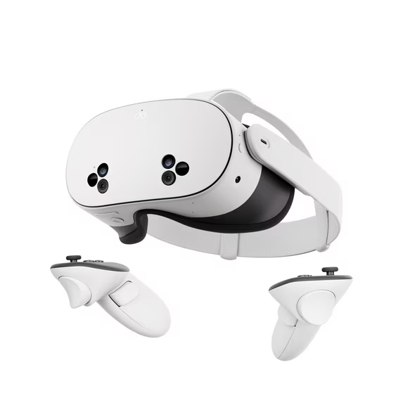 New Meta Quest 3S 256GB All-in-One VR Headset – Batman Arkham Shadow