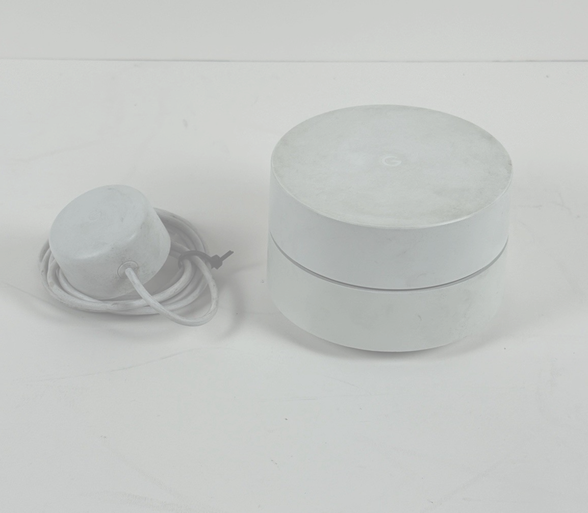 Google Wifi AC1200 Mesh Router – White (GA02430-US) - Warranty