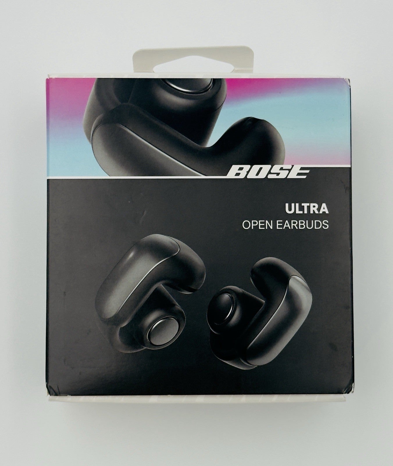 BOSE Ultra Open Earbuds - True Wireless Bluetooth - Black