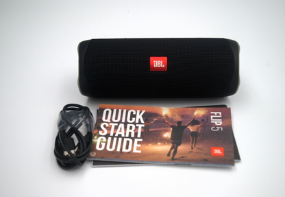JBL Flip 5 Bluetooth Speaker – IPX7 Waterproof, 12hr Battery, Party Boost