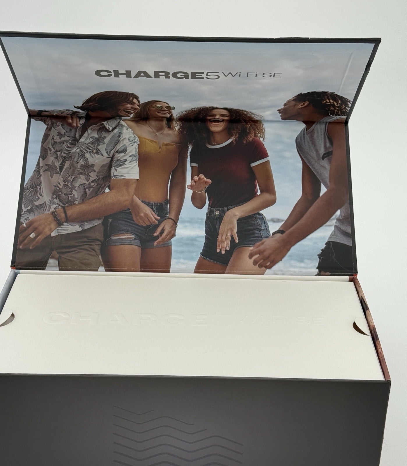 JBL Charge 5 SE Wireless Waterproof Speaker - Wi-Fi + Bluetooth - Black - OB