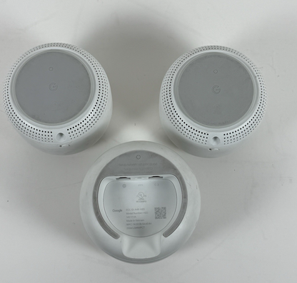 Google Nest Wi-Fi AC2200 Router + 2 Points (3-Pack) Snow White – Warranty