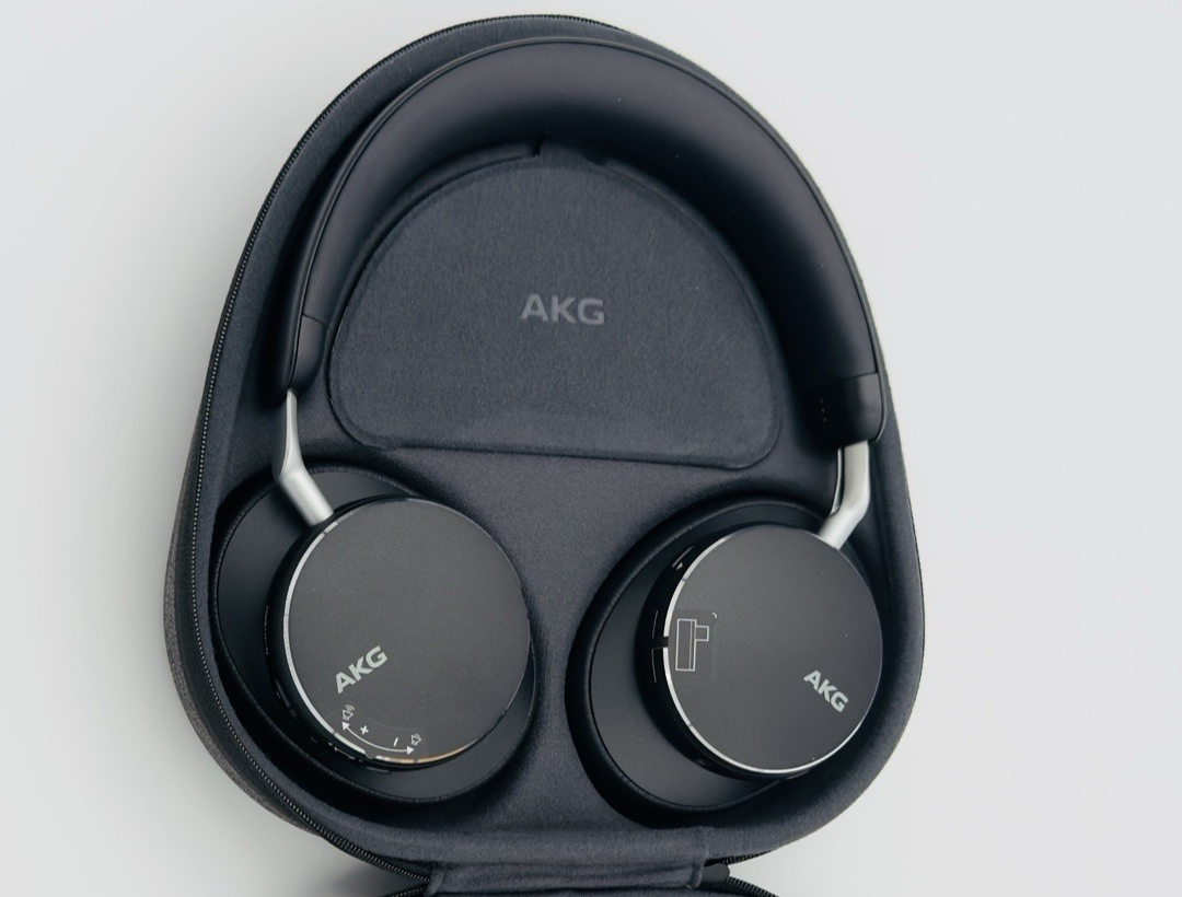 Harman AKG N9 Hybrid Wireless Headphones - Hi-Res Audio + ANC