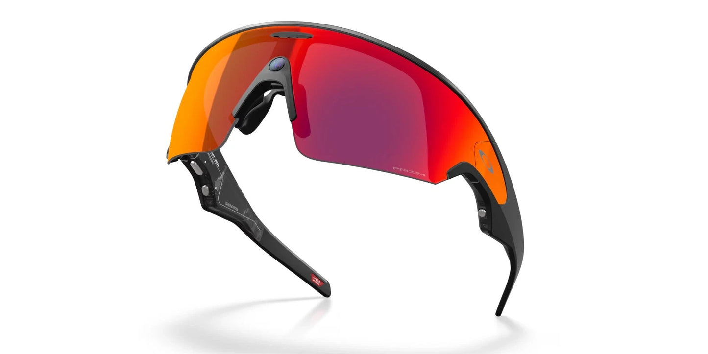 Oakley Meta Vanguard Prizm Road Lenses  Black Frame AI Glasses Sunglasses SEALED