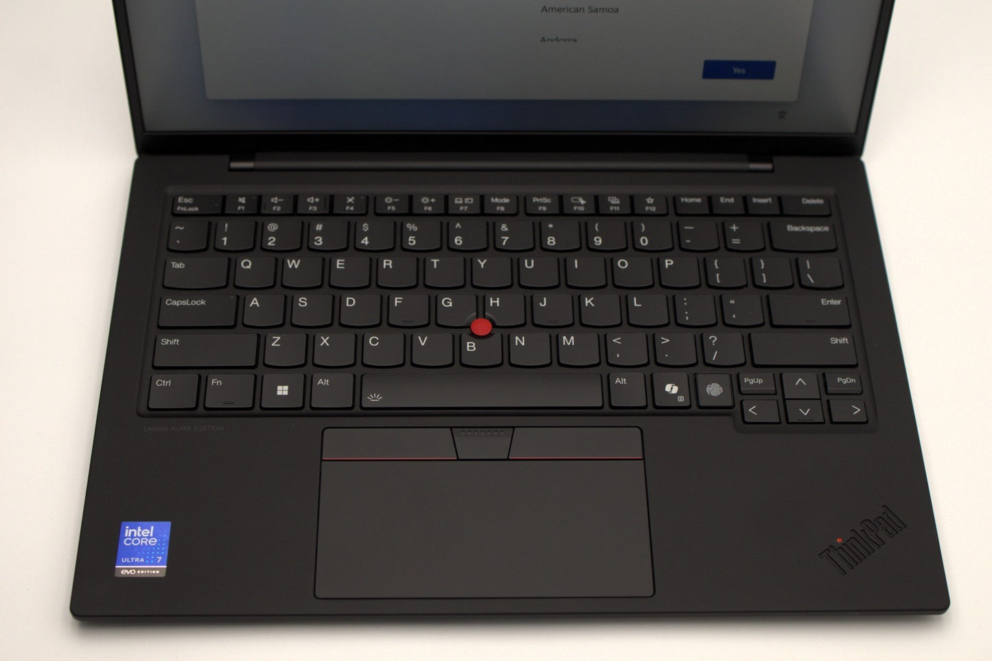 Lenovo Thinkpad X1 Carbon G13 14" Laptop Core Ultra 7 258V 32GB RAM 1TB SSD W11
