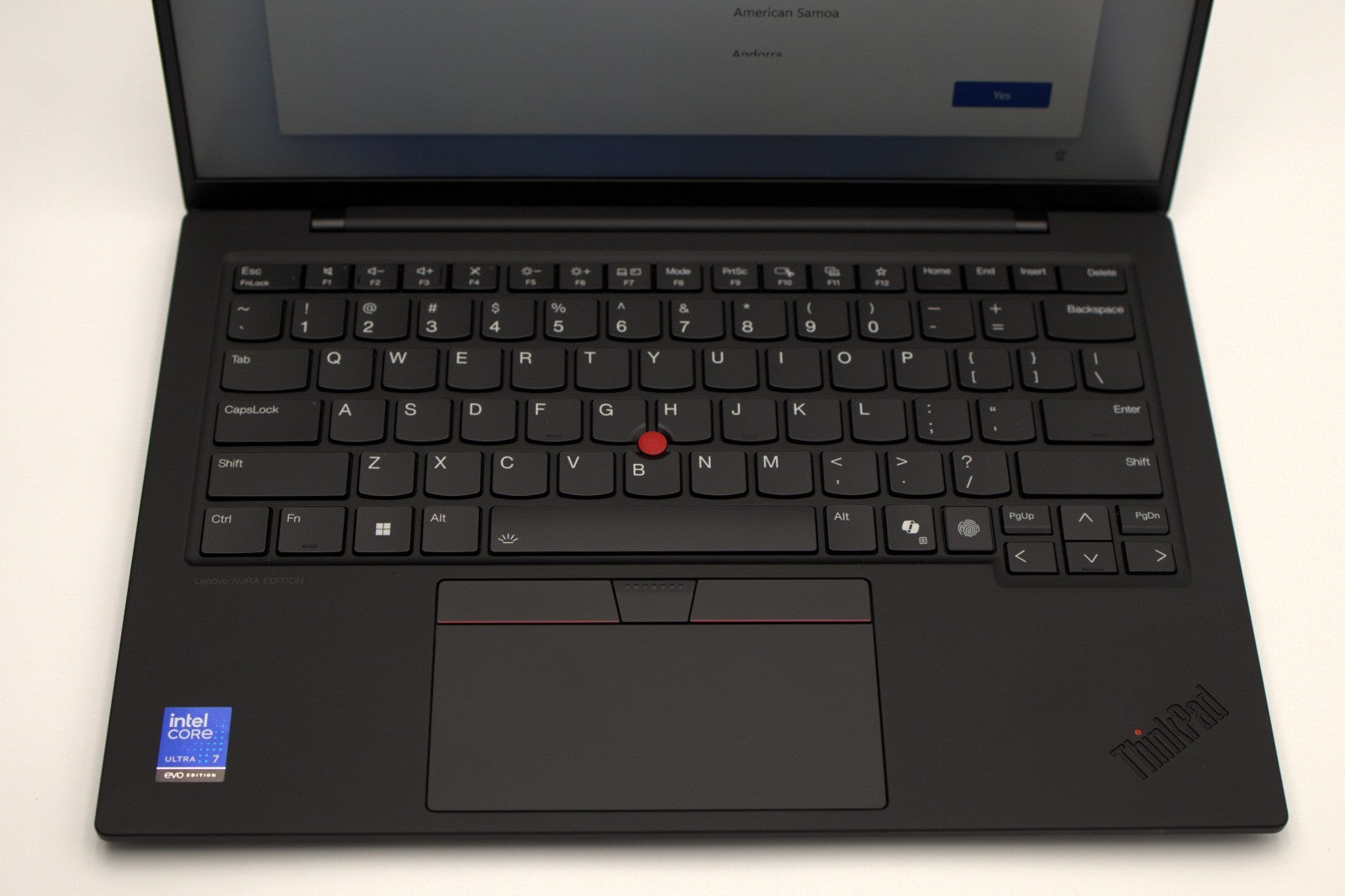 Lenovo Thinkpad X1 Carbon G13 14" Laptop Core Ultra 7 258V 32GB RAM 1TB SSD W11