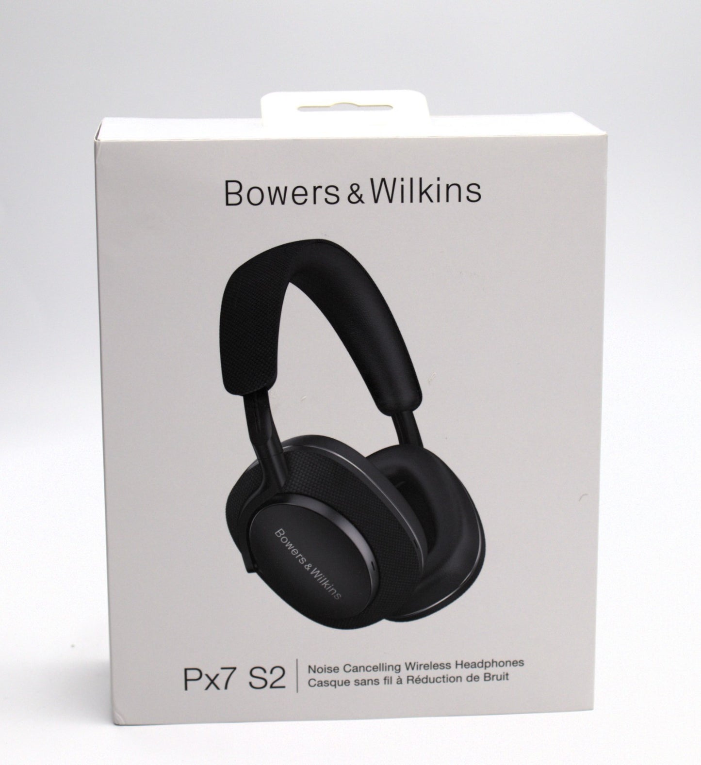 Bowers & Wilkins PX7 S2 On-Ear Noise Cancelling Wireless Headphones Case | Black