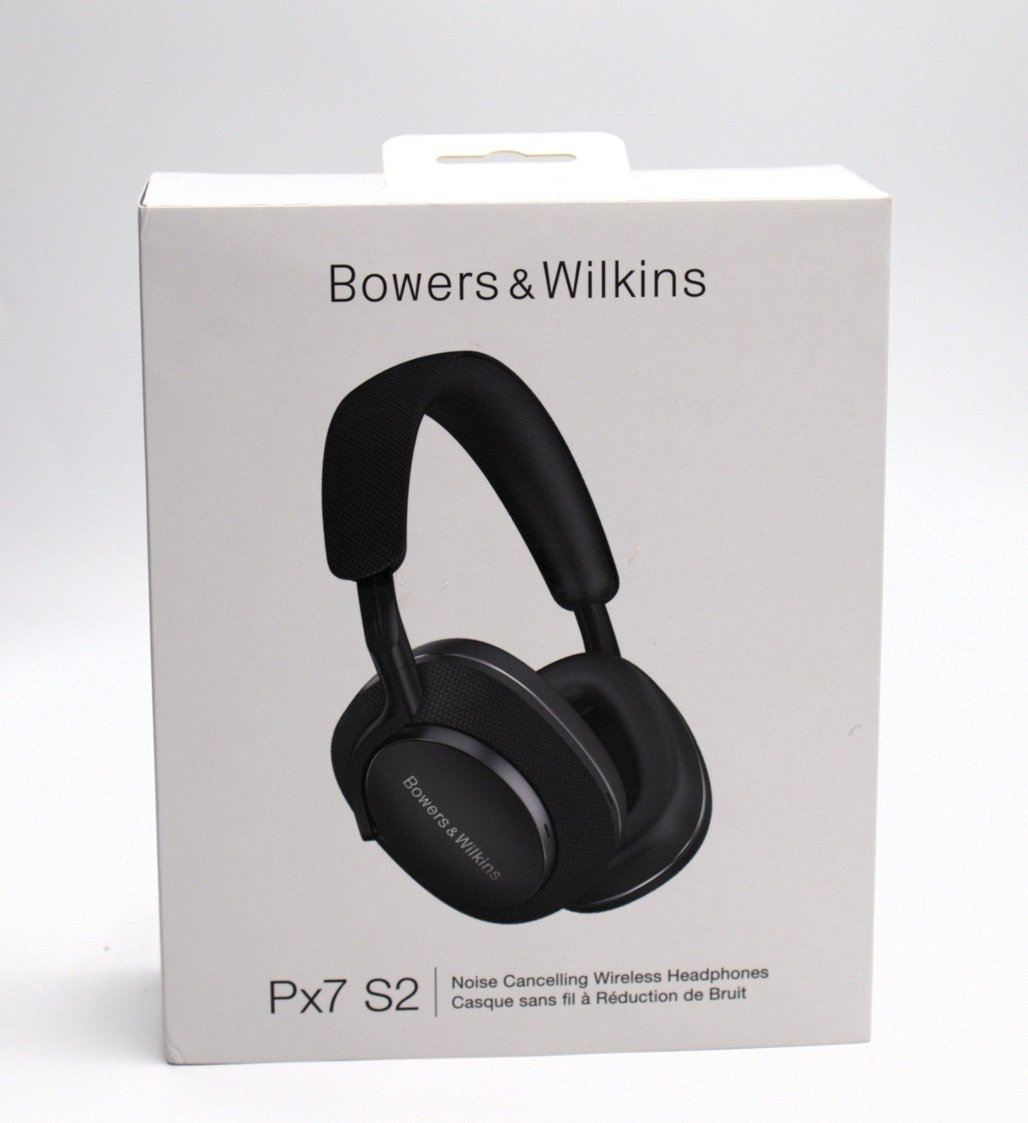 Bowers & Wilkins PX7 S2 On-Ear Noise Cancelling Wireless Headphones Case | Black