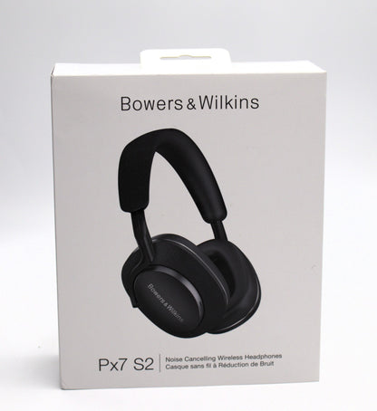 Bowers & Wilkins PX7 S2 On-Ear Noise Cancelling Wireless Headphones Case | Black