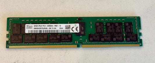 SK HYNIX 32GB 2Rx4 PC4-3200AA-RB2 HMA84GR7DJR4N-XN-T4-AA 2044