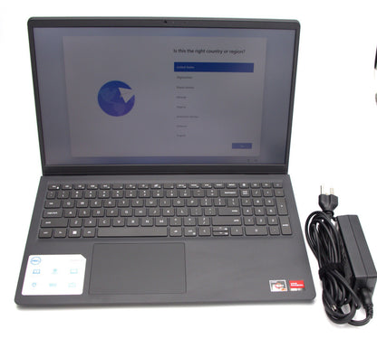 Dell Inspiron 15.6" Touchscreen Laptop – AMD Ryzen 7, 16GB RAM, 512GB SSD Black