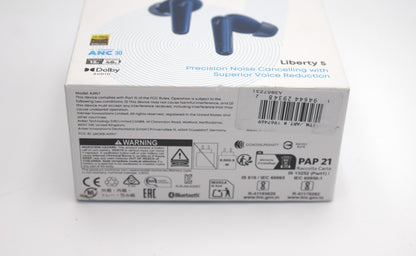 Soundcore Liberty 5 Wireless Earbuds Adaptive ANC 3.0 Dolby Audio Blue