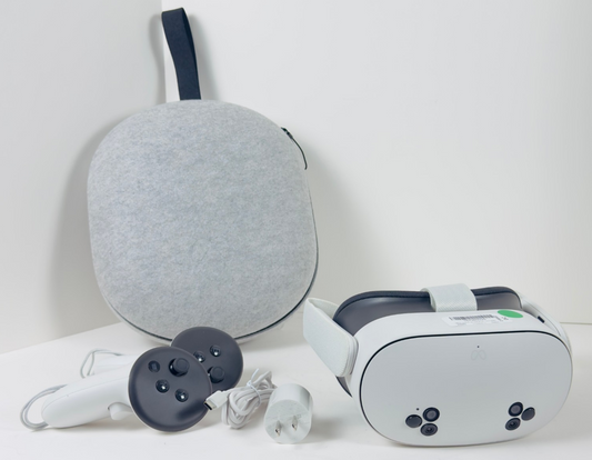 Meta Quest 3S 256GB All-in-One VR Headset – Mixed Reality Gaming & Entertainment