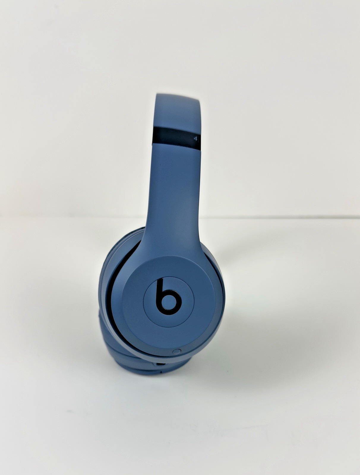 Beats Solo 4 Wireless On-Ear Headphones Slate Blue w/ AppleCare - Open Box