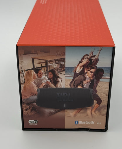 JBL Charge 5 SE Wireless Waterproof Speaker - Wi-Fi + Bluetooth - Black - OB