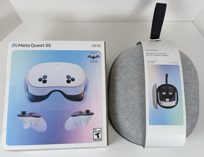 New Meta Quest 3S 256GB All-in-One VR Headset – Batman Arkham Shadow