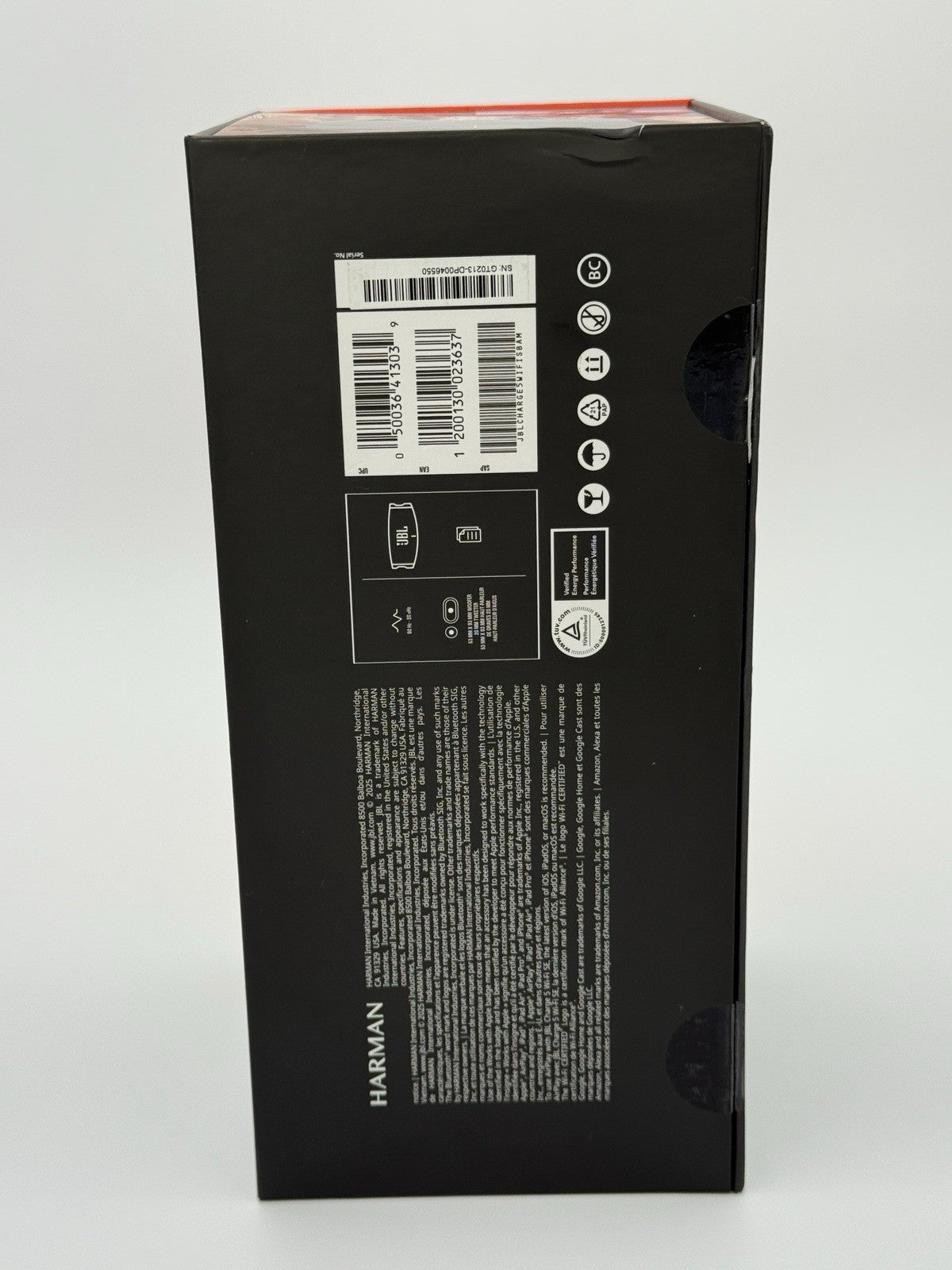 JBL Charge 5 SE Wireless Waterproof Speaker - Wi-Fi + Bluetooth - Black - OB