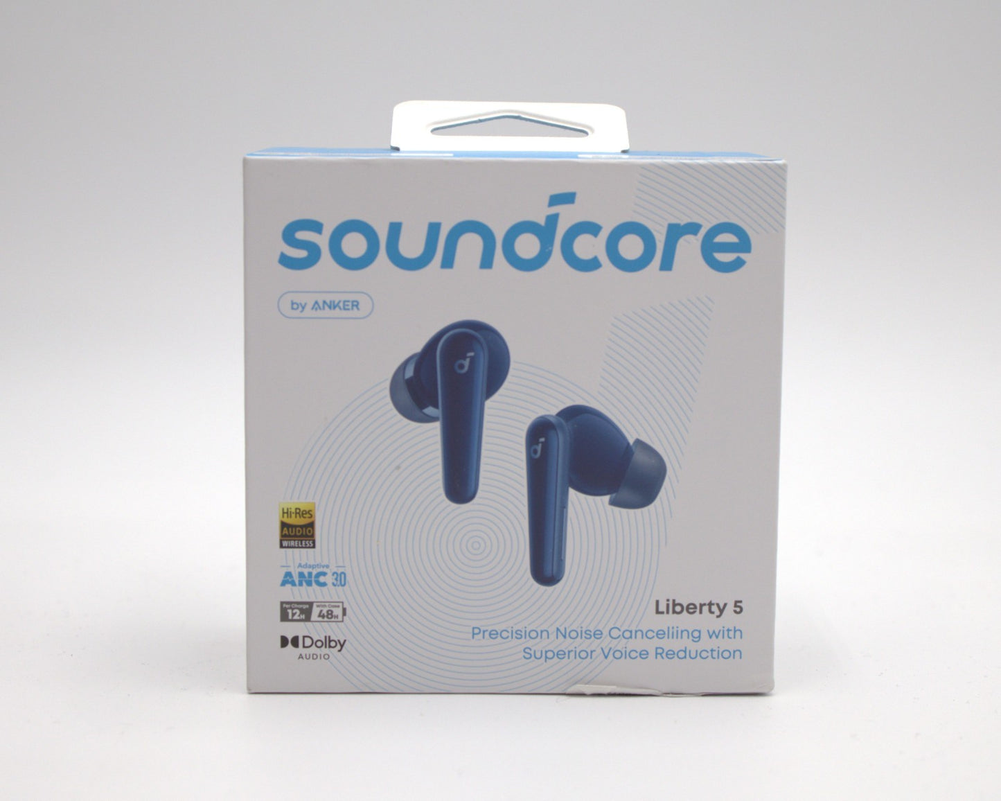 Soundcore Liberty 5 Wireless Earbuds Adaptive ANC 3.0 Dolby Audio Blue