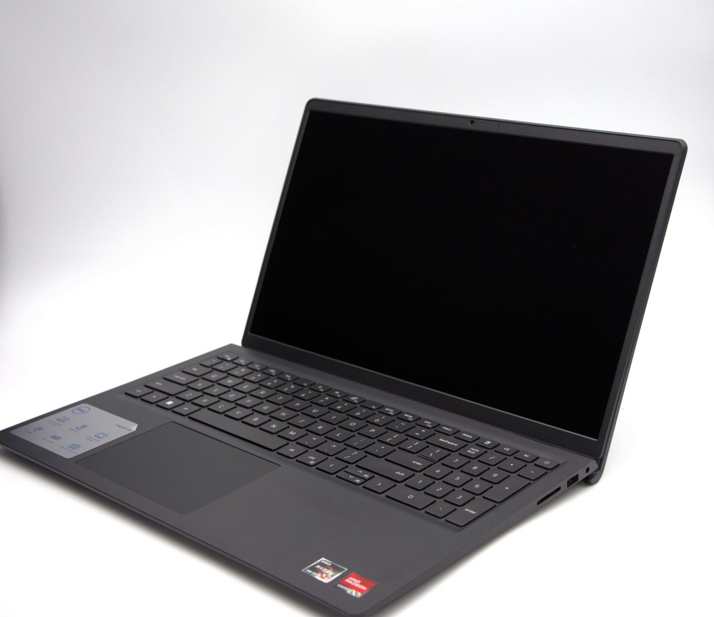 Dell Inspiron 15.6" Touchscreen Laptop – AMD Ryzen 5, 8GB RAM, 1TB SSD | Black