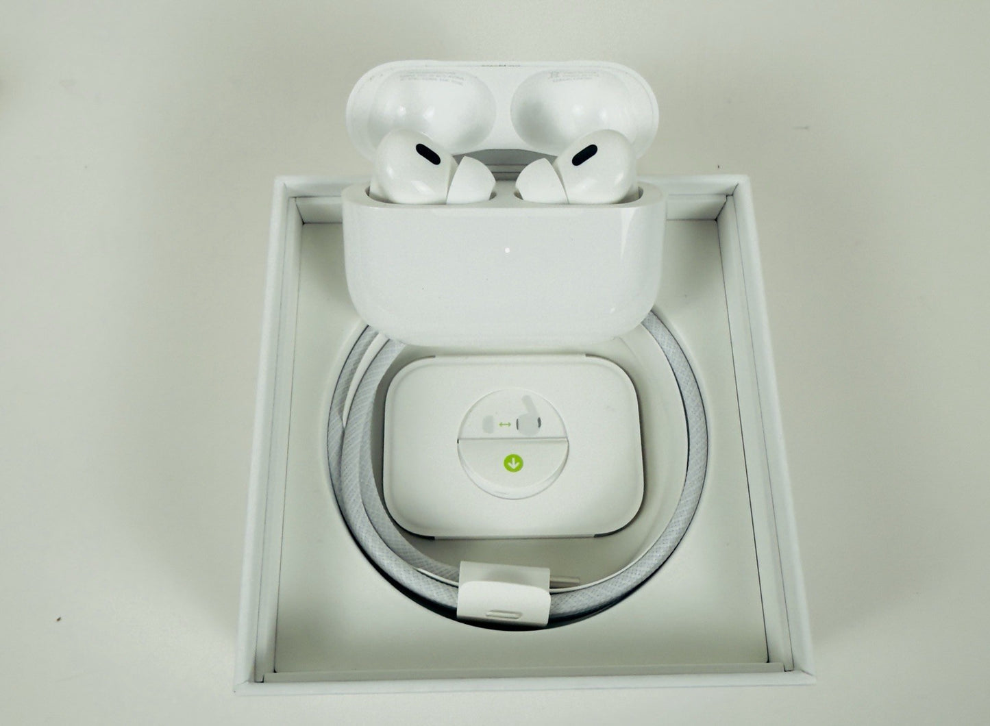 Apple AirPods Pro 2nd Generation with USB-C MagSafe Wireless Charging Case