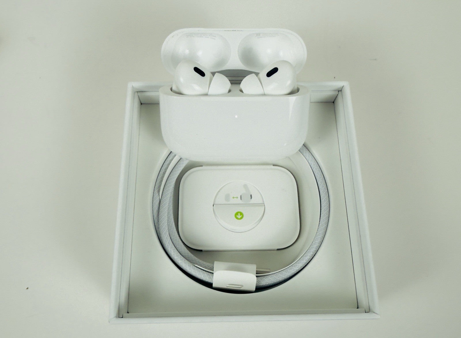 Apple AirPods Pro 2nd Generation with USB-C MagSafe Wireless Charging Case