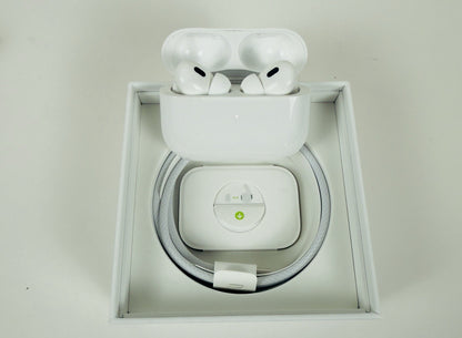 Apple AirPods Pro 2nd Generation with USB-C MagSafe Wireless Charging Case