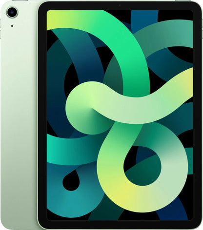 Apple iPad Air 4th Gen 10.9" | 64GB Wi‑Fi + Cellular Unlocked | Green 1 YR WTY